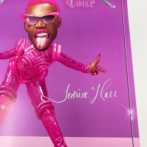 Todrick Hall 11x17" Poster Femuline Tour 2022 Autographed Signed VIP Exclusive - Picture 5 of 11